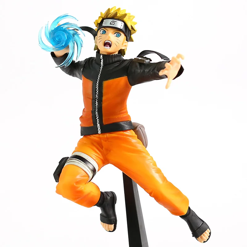Наруто Ураганные Хроники Наруто Узумаки Rasengan Battle Ver. ПВХ фигурка Коллекционная модель игрушки