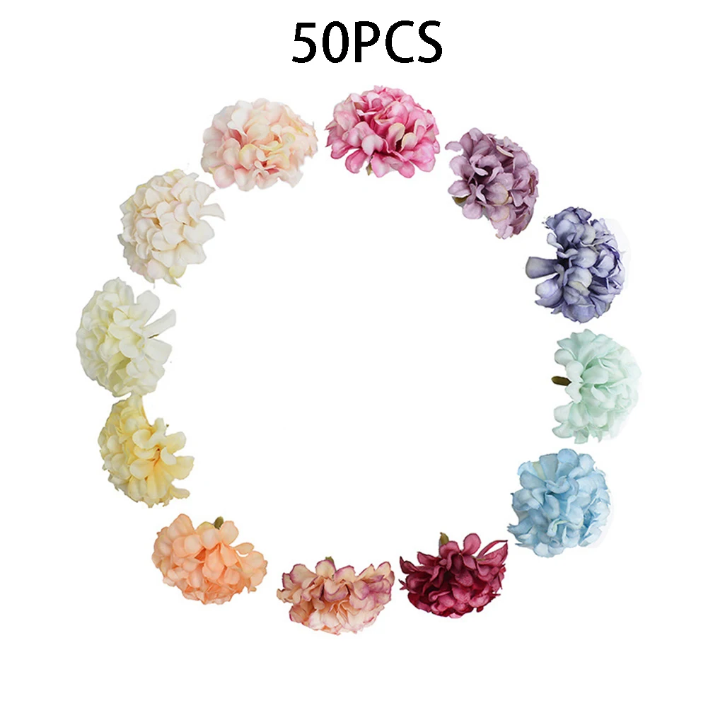 

Decoration Artificial Hydrangea Accessories Tool Kit 50PCS Set Artificial