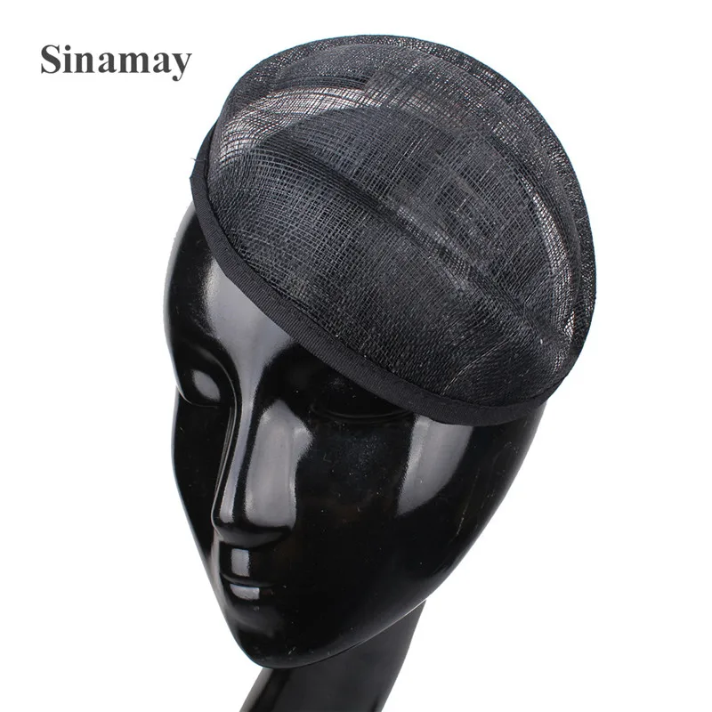 Вуалетка Sinamay женская льняная базовая Свадебная шляпа аксессуары для волос