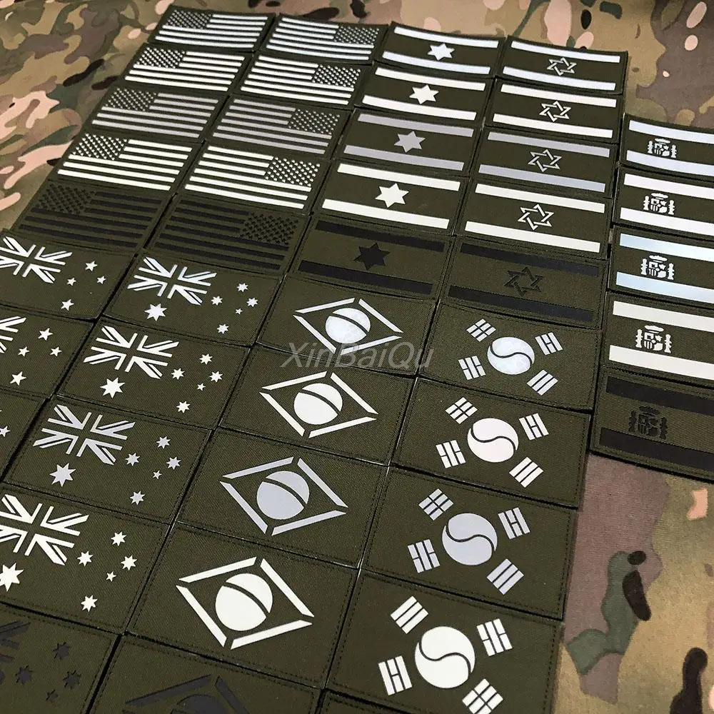 Зеленый OD США Израиль Австралия Новая Зеландия Бразилия Южная Корея Испания