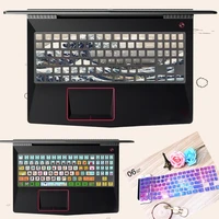for lenovo legion r720 y720 y520 laptop accessories print new silicone waterproof keyboard sticker protector flim soft pc skin