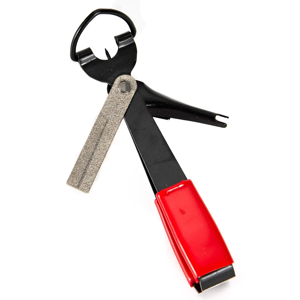 

Knot Fishing Line Cutter Sharpener Tying 4 In1 Clippers Cutter Fishing Line Nail