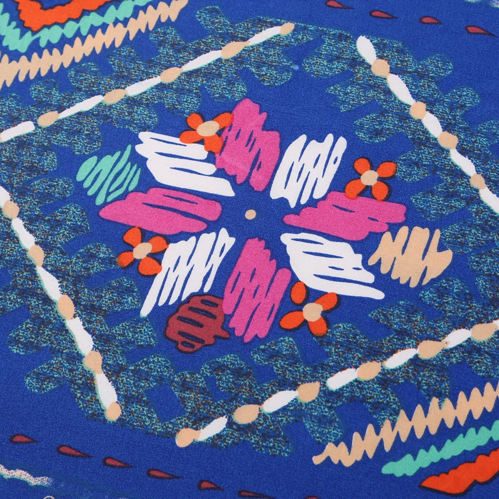 Современный классический набор пододеяльников в богемном этническом стиле