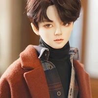 full set bjd 13 male doll jaeii a top quality sd adjustable joint humanoid accessories diy adult toys birthday present gift