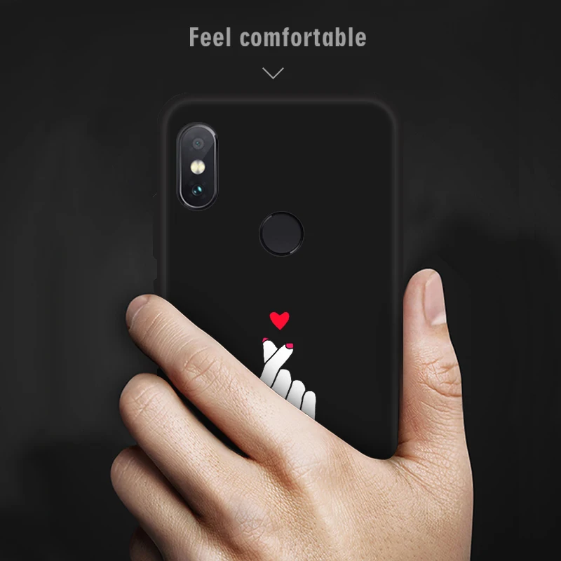 Чехол с забавным рисунком для Xiao mi Red Note 7 6 5 Pro S2 6A 5A Plus GO A2 8 Lite Pocophone F1 x Max 3 2S Мягкий