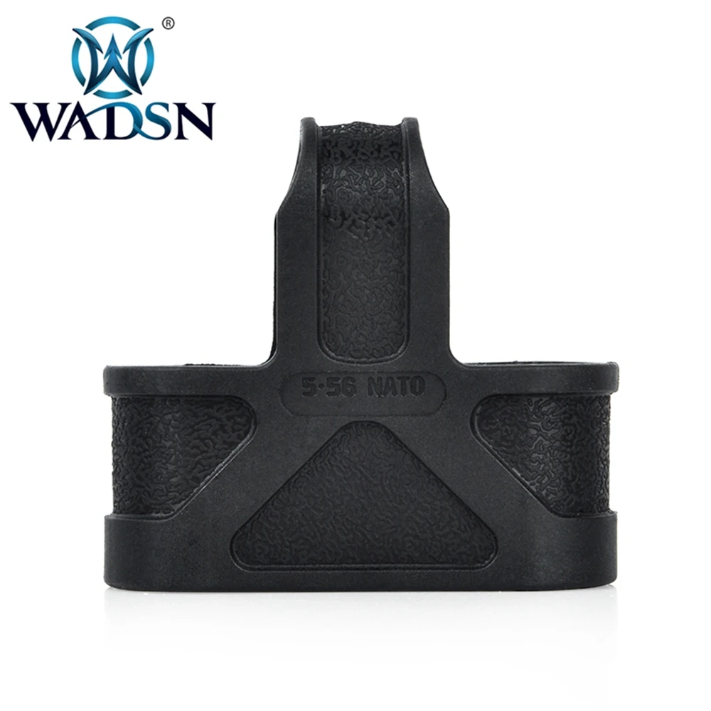 WADSN тактическая Резина MP 5,56 NATO Magazine резина для M4 M16 Быстрый Маг петли погрузчик страйкбол Softair принадлежности для охоты WEX291