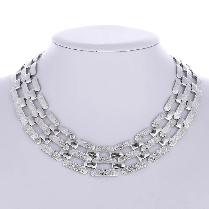 ZOSHI Готическая массивная цепочка Чокер ожерелье в стиле панк Рок эффектное