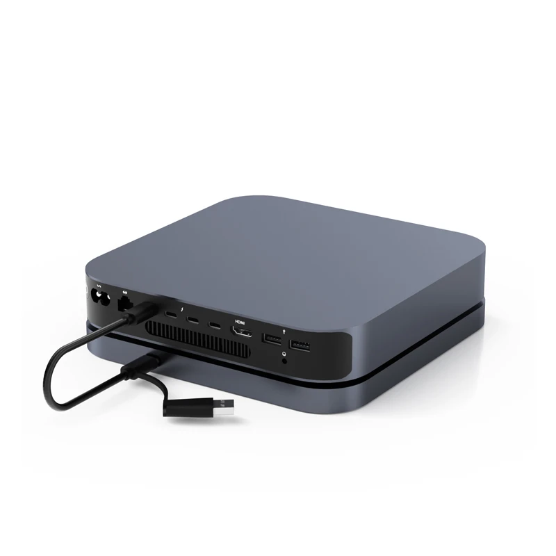 Mac mini hub HDD/SSD usb type c концентратор для ноутбука с SATA портом Apple док станция кардридер