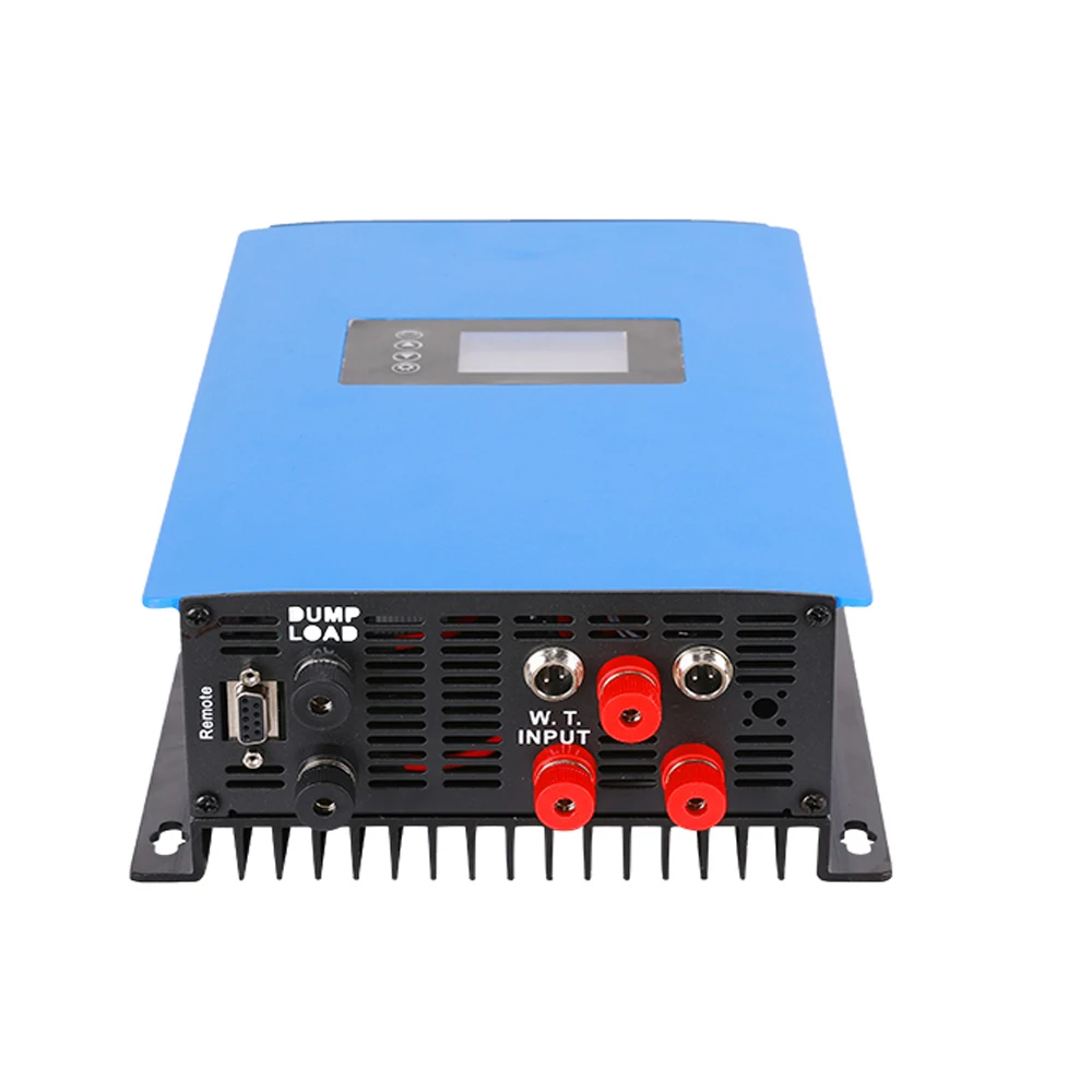 Инвертор 1000 Вт MPPT чистая Синусоидальная волна AC выход ветряной турбины генератор