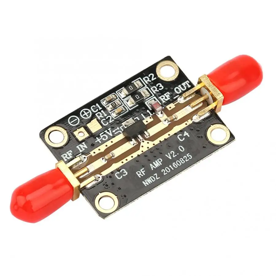 Малошумный усилитель LNA 0 05-4 GHz NF = 0.6dB RF FM ВЧ ОВЧ/UHF Ham Радио профессиональный аудио |