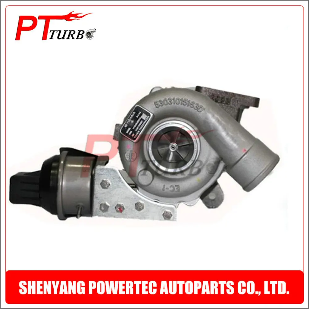 Полный Турбокомпрессор BV43 53039700168 53039880168 для Great Wall Hover 2 0 T H5 4D20 2.0L - Turbine 1118100ED01A |