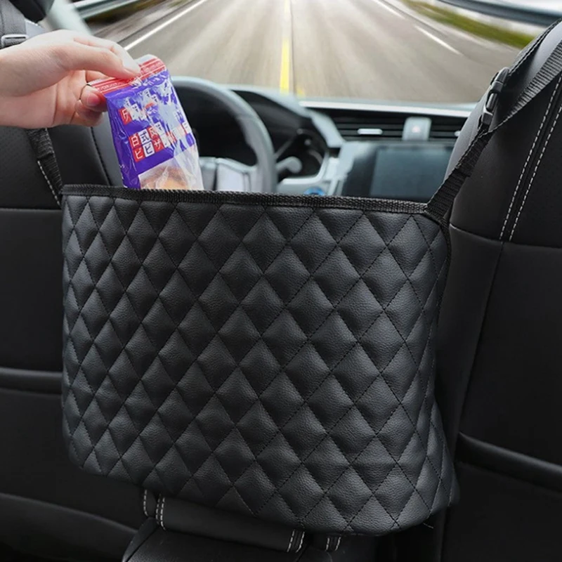 Сетчатая Сумка для автомобиля сумки Карманный держатель органайзер хранения
