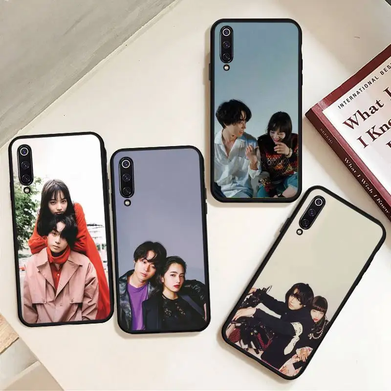 

Komatsu Nana and Suda Masaki Phone Case For Xiaomi Redmi note 7 8 9 11 t s 10 A pro lite funda shell coque cover