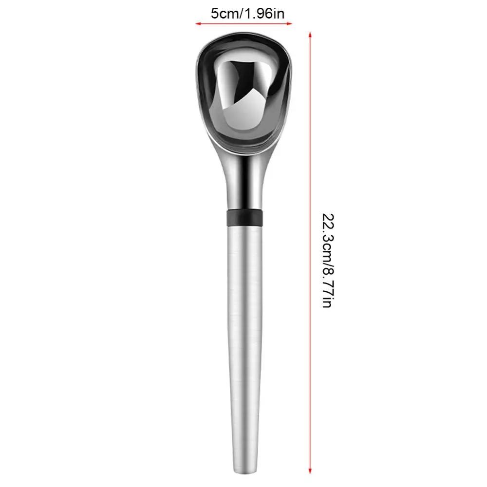 

Ice Cream Scoop Stainless Steel Ice Cream Ball Digging Tool with Long Handle