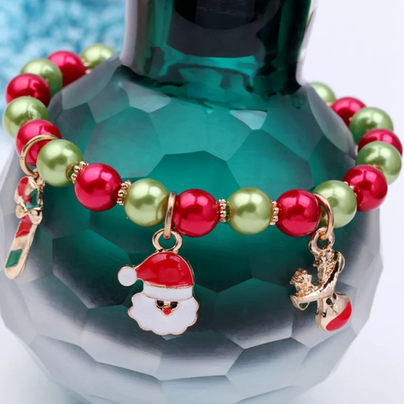 Рождественские украшения для дома Подарки рождественские подарки Natale Noel Рождество очки Рождественский Декор с утолщённой меховой опушкой, год