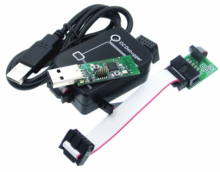 Беспроводной Zigbee CC2531 анализатор голых досок пакетного протокола модуль USB интерфейс ключ захвата пакета модуль CC отладчик - Цвет: 1SET