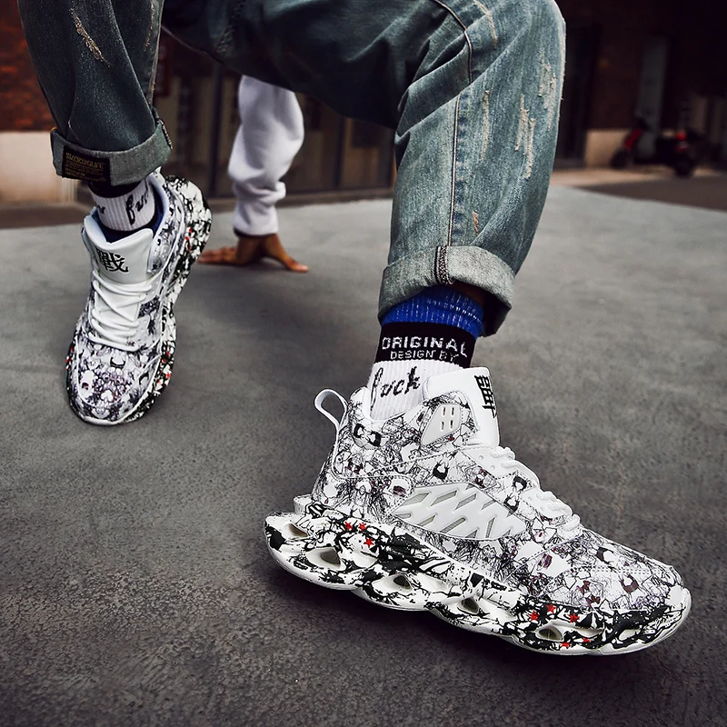 Сезон осень зима Спортивная обувь для мужчин на открытом воздухе Роскошные