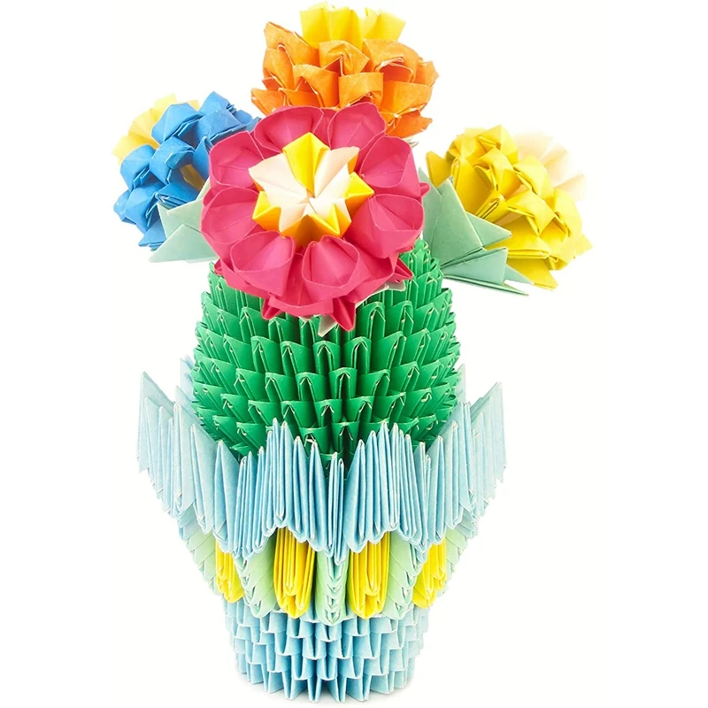 Origami Double-Sided Color-250 Sheets-50 Colors-Beginner 6 Inch Square Easy | Дом и сад