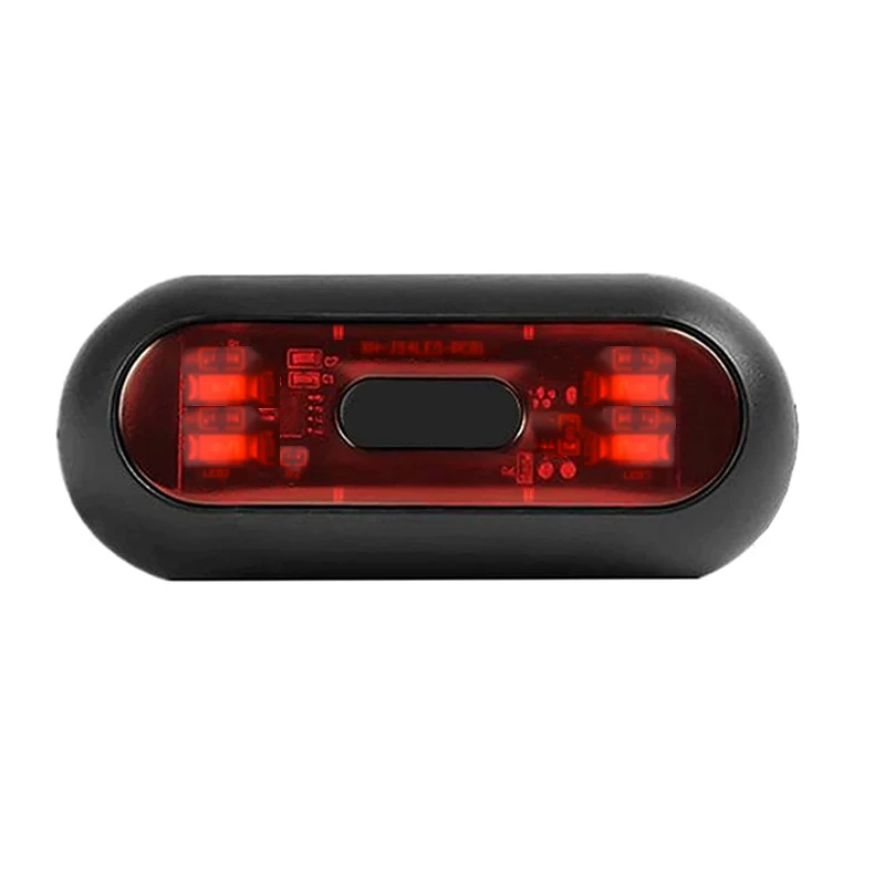 ALCON Motorcycle Helmet Night Light LED Cycling Strip Safety