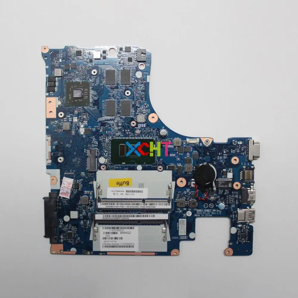 5B20K38185 BMWQ1/BMWQ2 NM A481 w SR2EY i5 6200U CPU 216 0867030 GPU для Lenovo Ideapad 300 15ISK материнская плата