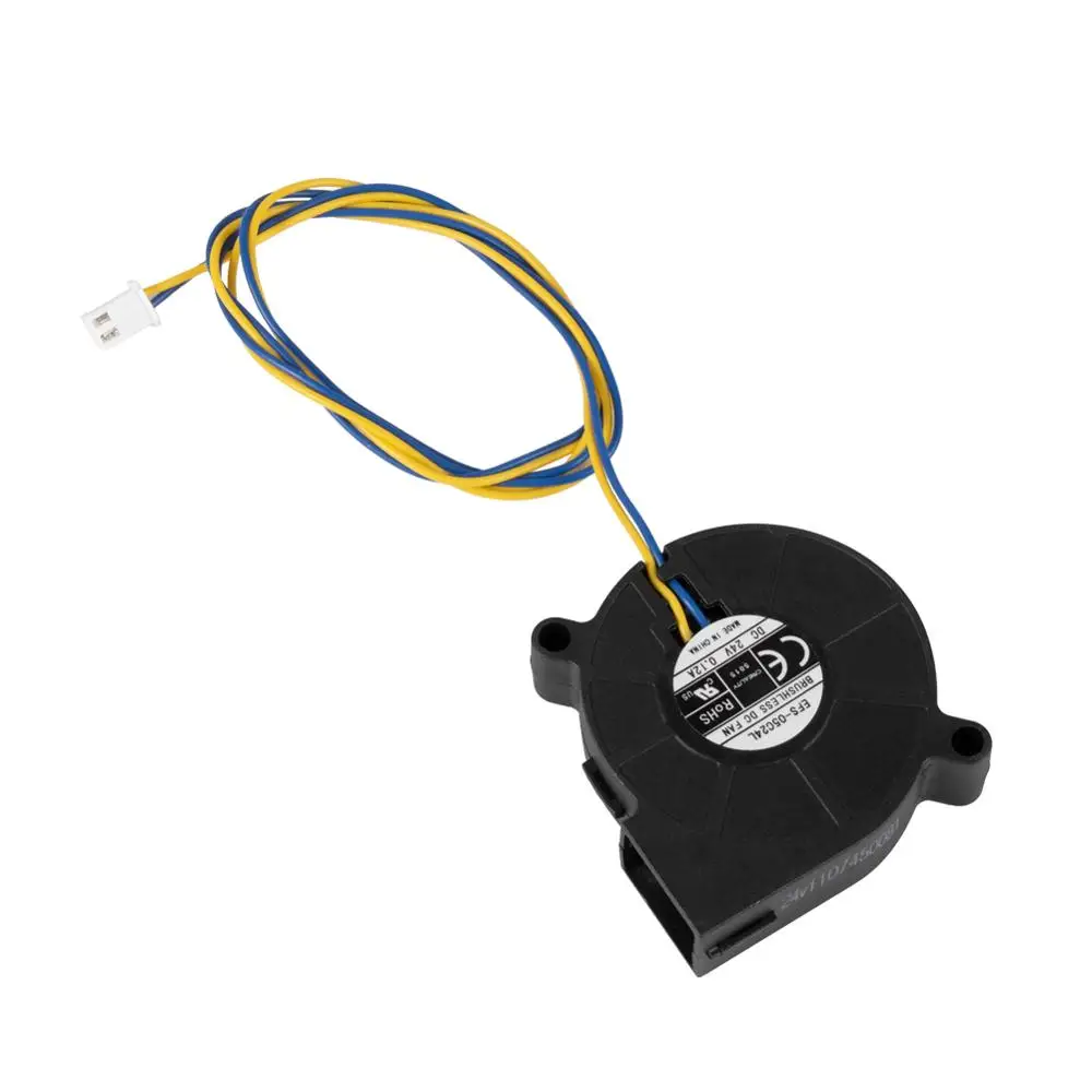 Детали 3d принтера CR-10 V2 вентилятор 5015 DC 24V 0.12A Вентилятор охлаждения CREALITY |