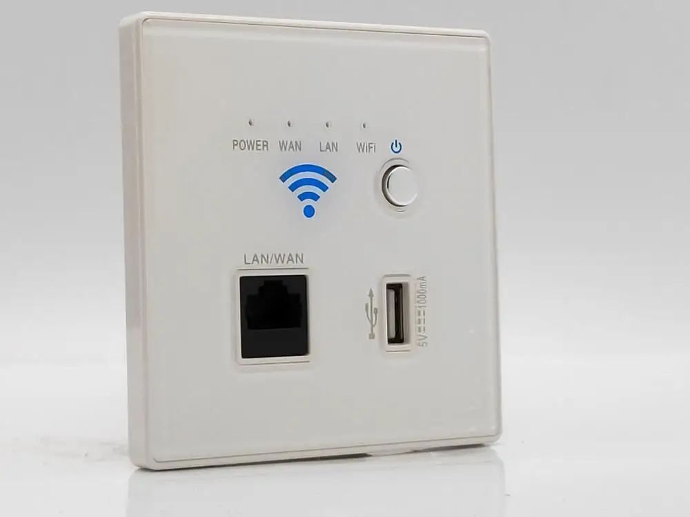 Новинка белая USB розетка беспроводная wifi usb зарядка розетка, настенный встроенный беспроводной AP маршрутизатор, 3g wifi повторитель
