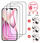 Защитное стекло для IPhone 13 Pro Max, Защита экрана для IPhone 13 Mini 13 Pro Max, стеклянная пленка для объектива камеры