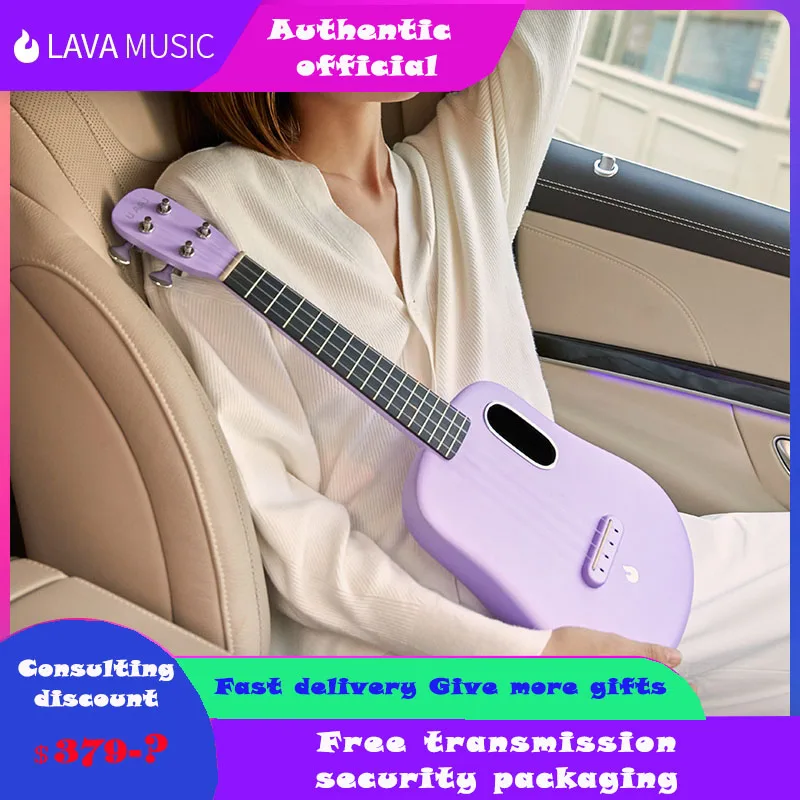 Лава u укулеле электрогитара из фибры карбоно музыкальный инструмент с alça de guitarra