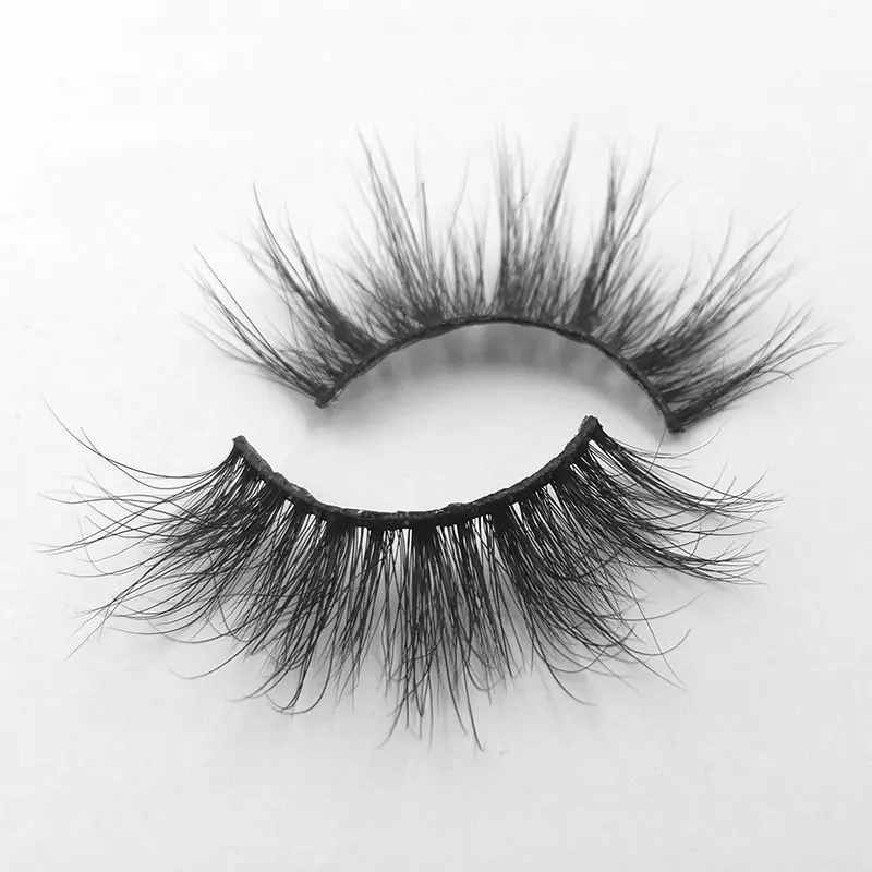 iflovedekd 3d mink eyelashes private label Natural Long fake Volume Lashes Makeup Extension cruelty free eye | Красота и здоровье