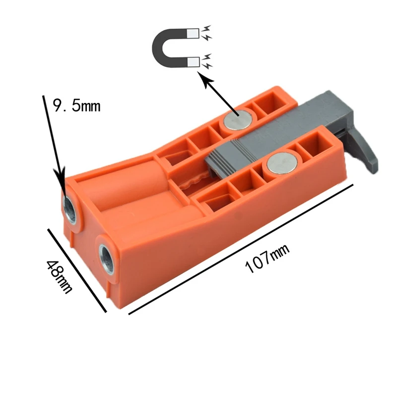 

1 Set New Jig R3 Pocket Hole Jig Kit Pocket Hole Wood Joinery Step Drill Bit Woodworking Inclined Hole Locato