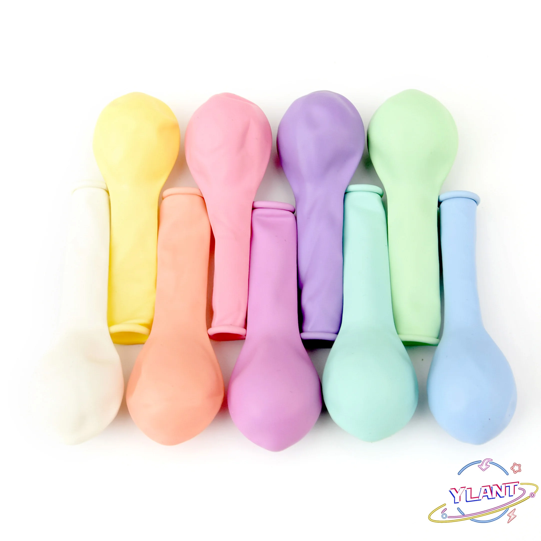 

SWT Wedding Birthday Party Baby Shower Arch Decoration 5 Inch Macaron Pastel Color Latex Balloons