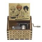 Музыкальная шкатулка с резьбой по дереву с ручным заводом New NeverlandYou Are My Sunshine Series, подарок на день рождения, новогодняяРождественская подарочная коробка