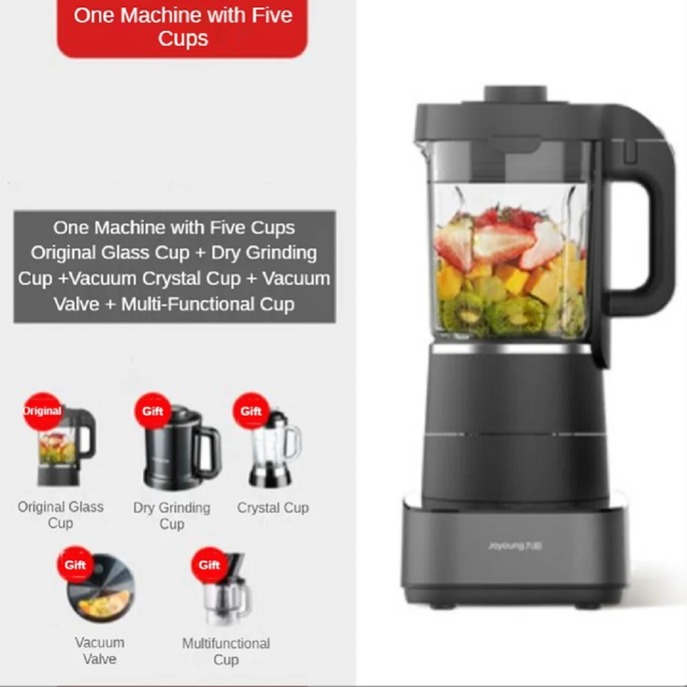 Joyoung Multi Blender Mixer Соковыжималка Кухонный комбайн Ice Smoothies Fruit Легко моется с
