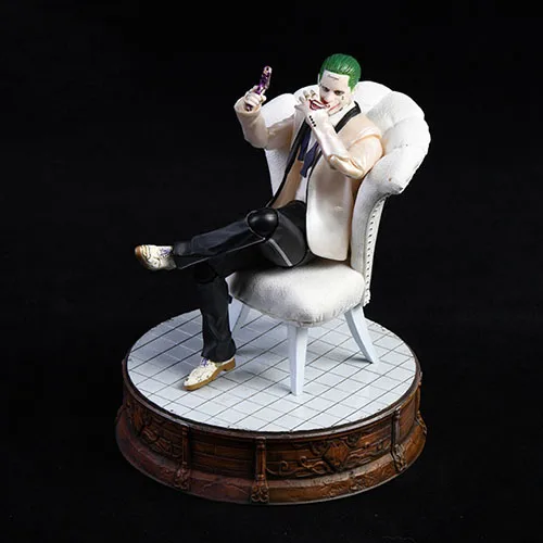 Масштаб 1/12 диван с высокой спинкой и низкой миниатюрный престольный стул