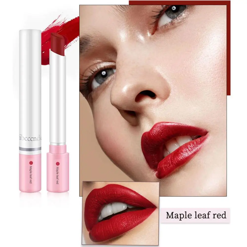 Креативный Набор губной помады 4 цвета матовая туба длинная прочная водостойкая