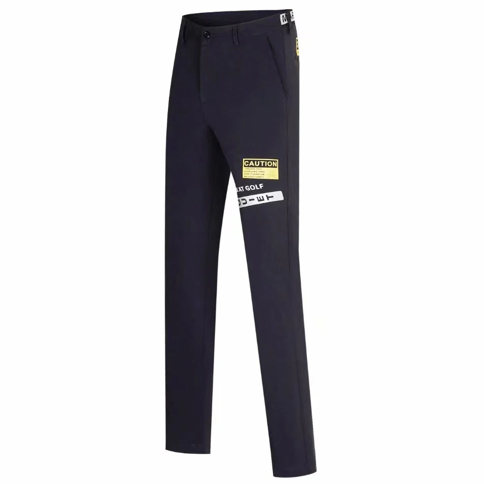 

Summer New men's golf pant sport golf trousers waist can stretch