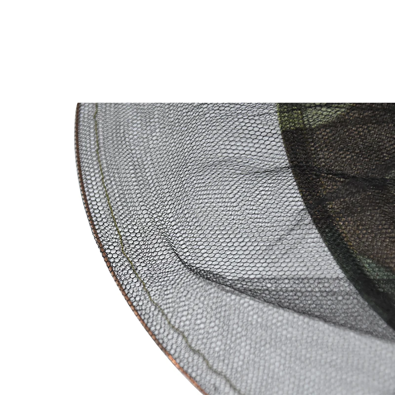 

Camouflage Beekeeping Fishing Hat Mosquito Net Caps Mesh Beekeeper Protective Cap Mask Outdoor Anti Bee Neck Veil Head Cover
