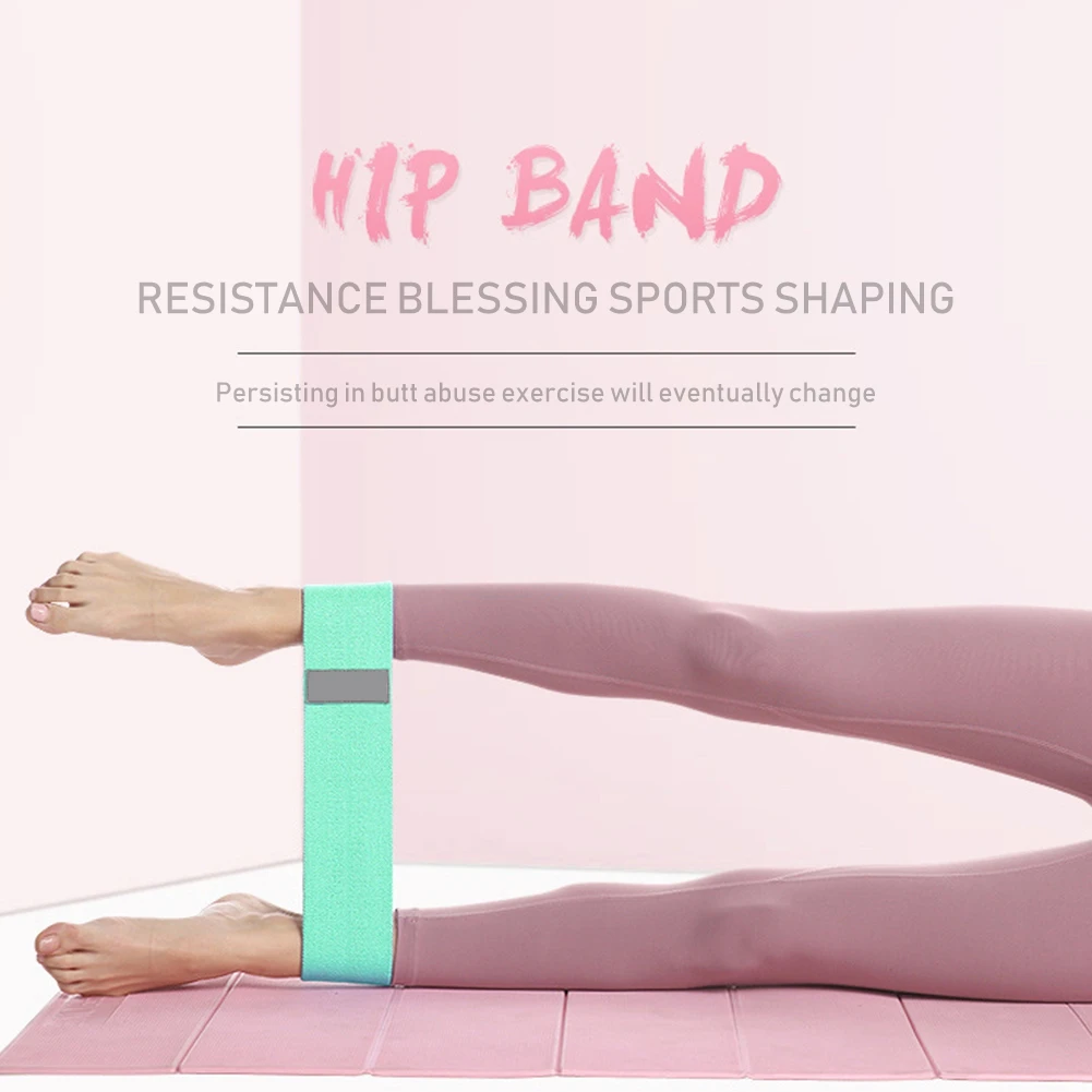 

Fitness Hip Loop Resistance Bands Hip Circle Expander Bands Yoga Gym Workout Stretch Belt Fitness Training Elastic Braided Band