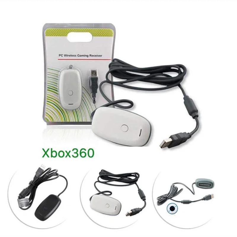 Игровой приемник для Xbox 360 беспроводной контроллер USB ПК адаптер - Цена: 1742.31