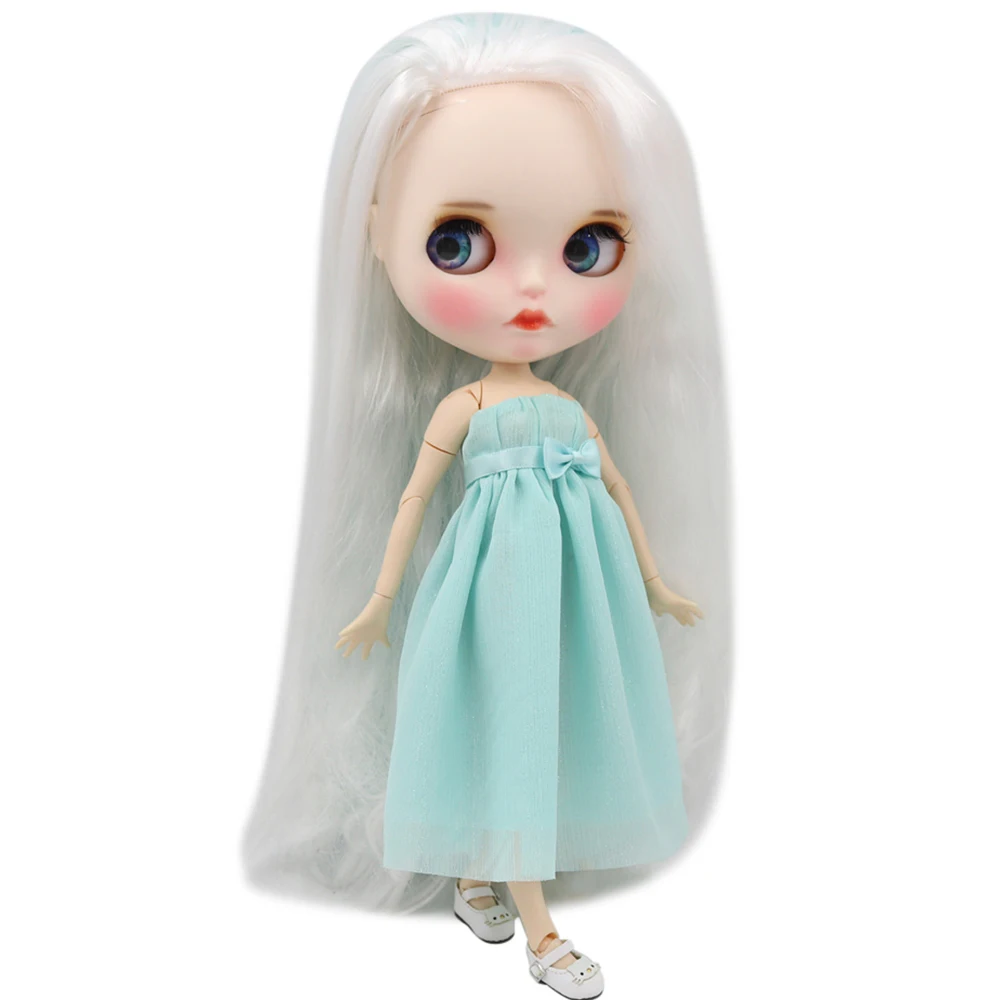 Ледяной DBS Blyth кукольные 1/6 шарнирное тело ручная роспись матовая лицевая сторона