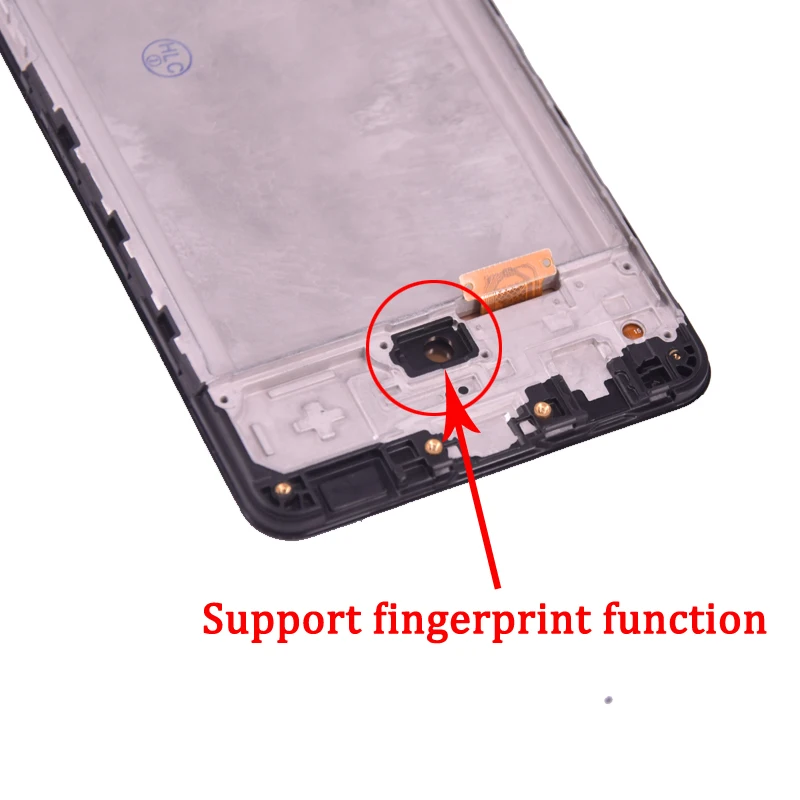 Pantalla Super AMOLED de 6,4 pulgadas para SAMSUNG GALAXY A31, A315, LCD con montaje de digitalizador de pantalla t&aacute;ctil para Samsung SM-A315F, A315G-2