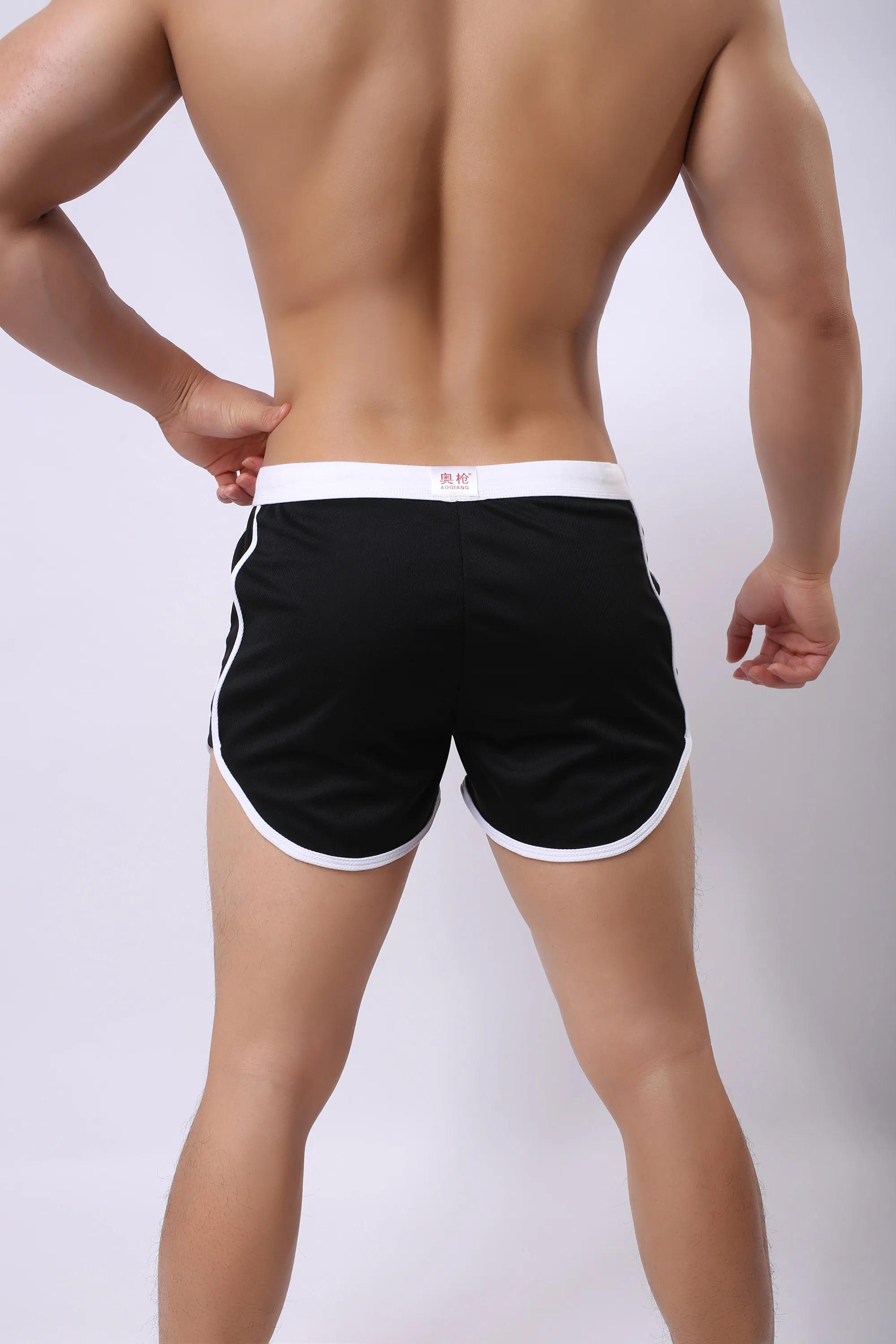 Мужские спортивные шорты для бега летние мужские марафона тренировок Кроссфит