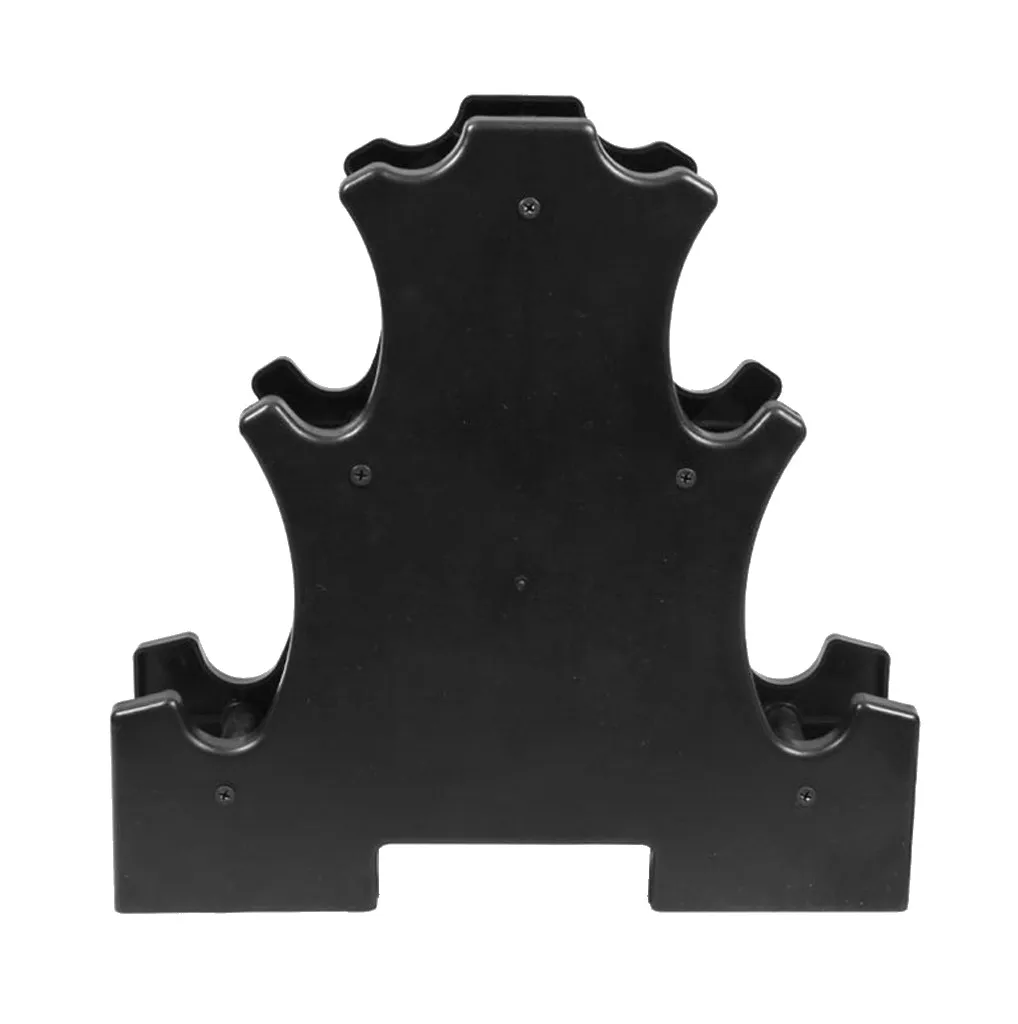 Стойка для тяжелой атлетики подставка гантелей 3 уровня напольный кронштейн дома