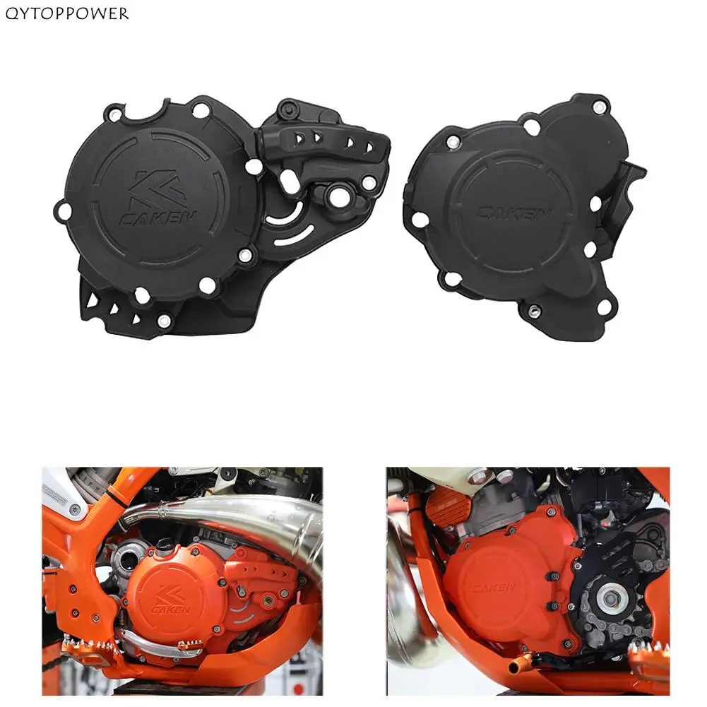 Защитная крышка муфты зажигания для Husqvarna TC250 19-21 TE250i TE 300i 20-21 KTM EXC XC Φ 250 300 TPI SX -