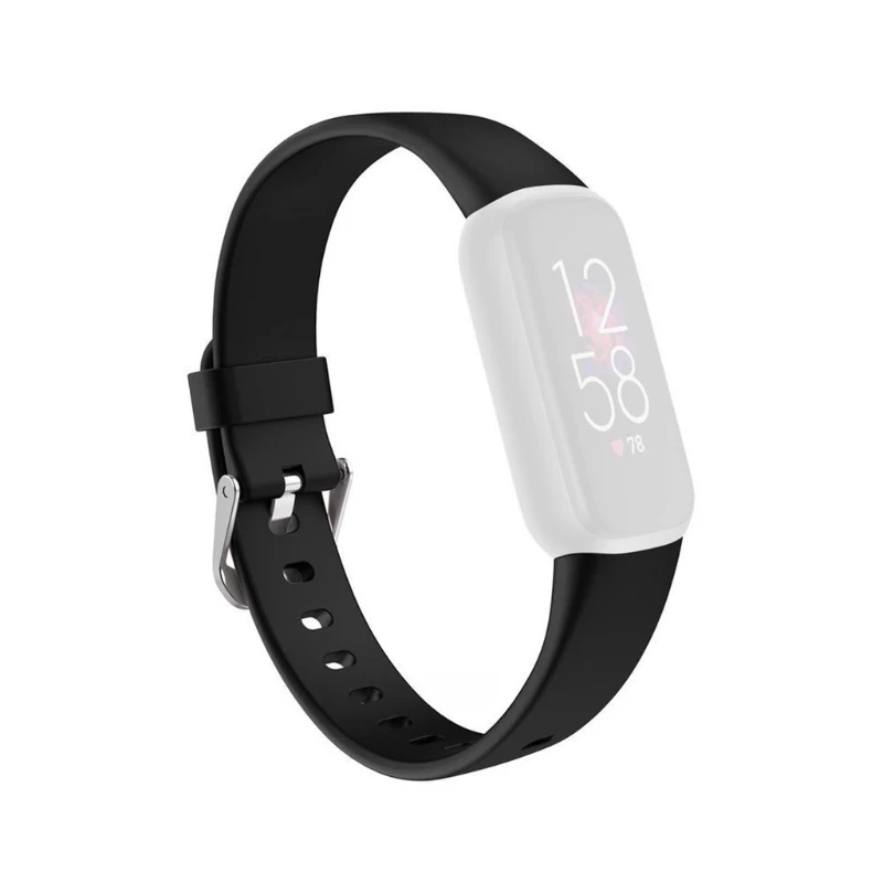 Soft Silicone Wrist Strap For -Fitbit Luxe Band Smart Watch Accessories For -Fitbit Luxe Smart Wristband Strap Replacement Bands