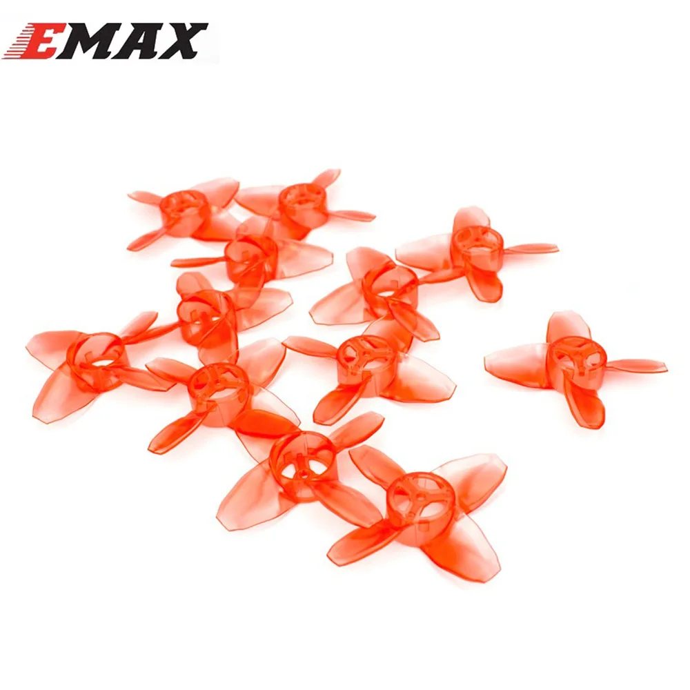 Горячая Распродажа 20 шт./лот Emax Avan Prop 4-Blade 40 мм Пропеллер Tinyhawk для RC моделей