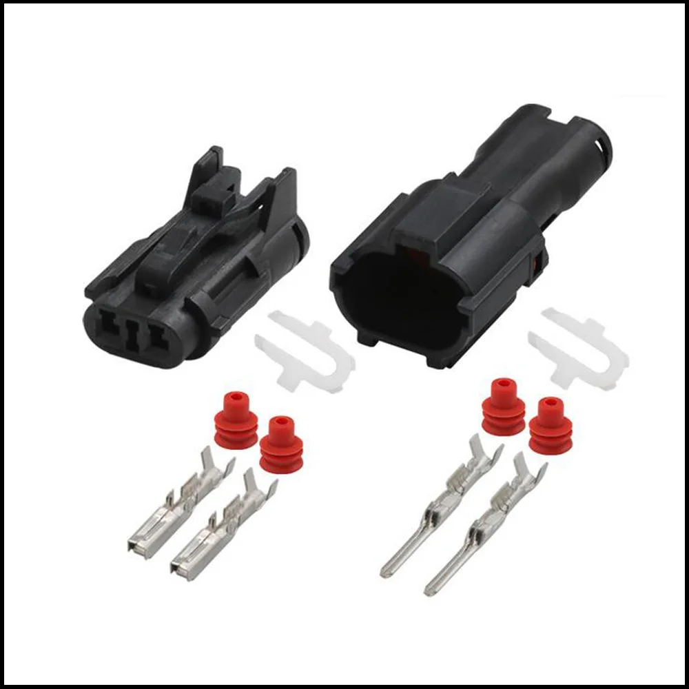 Автомобильный водонепроницаемый Коннектор с оболочкой, серия MG640322 MG610320 MG640280 MG610327 MG610331 MG640333 MG610335 MG640337, набор 100
