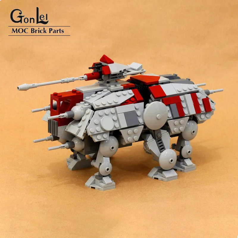 Конструктор Star Plan MOC ходящий на строительных блоках радиоуправляемая