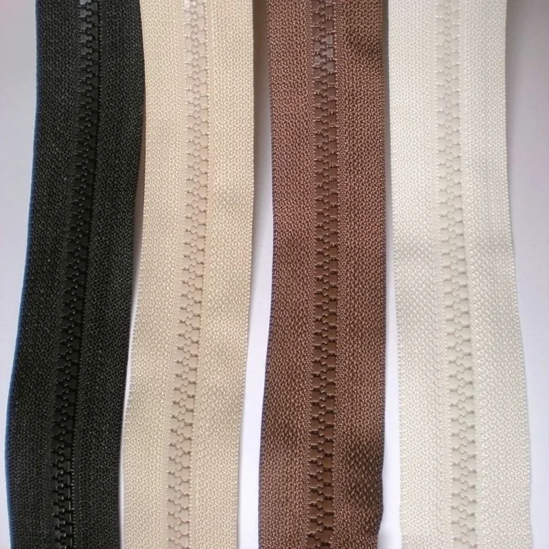 100 шт. 5 # полимерная молния головной ползунок Pulls ручки DIY Одежда чемодан одежда