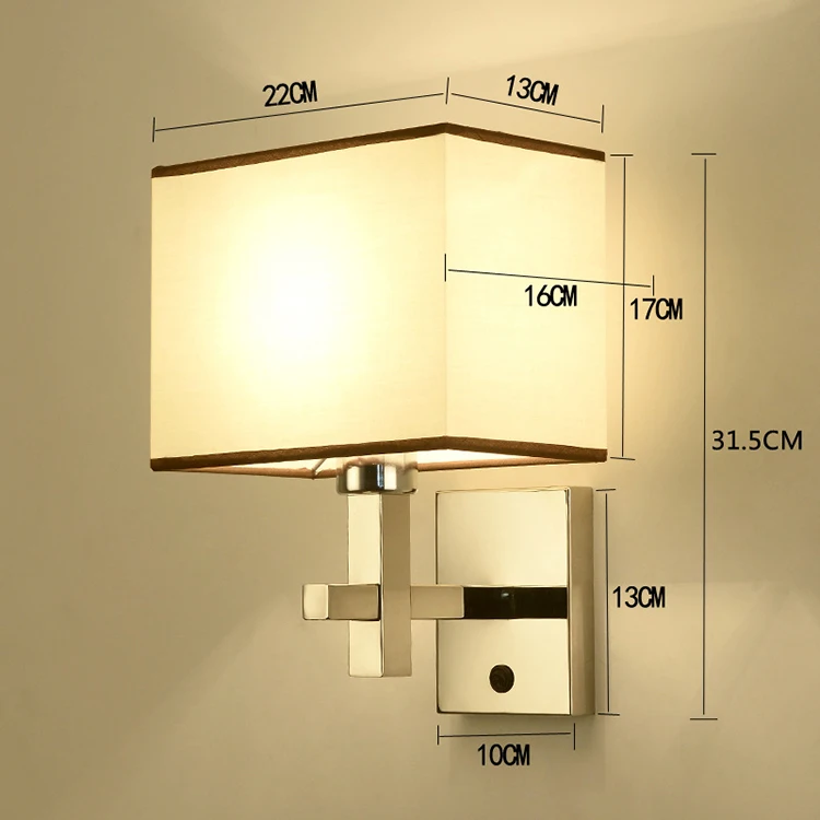 

New Fashion Led Wall Light Indoor Wall Lamp For Hotel Room